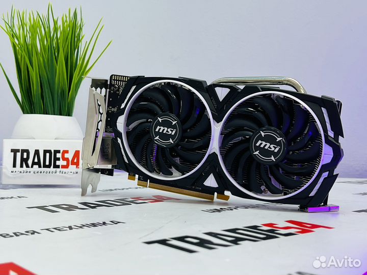 Видеокарта MSI RX 570 8GB