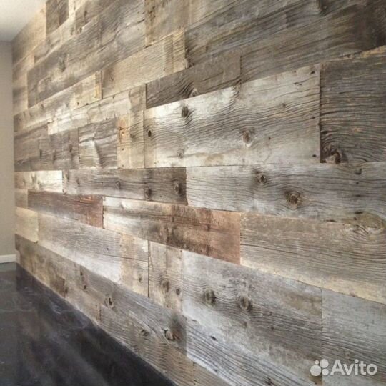 Дубовые ламели для интерьера