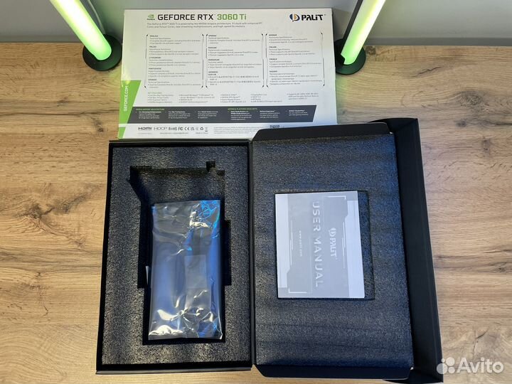 Коробки от rtx 3060ti