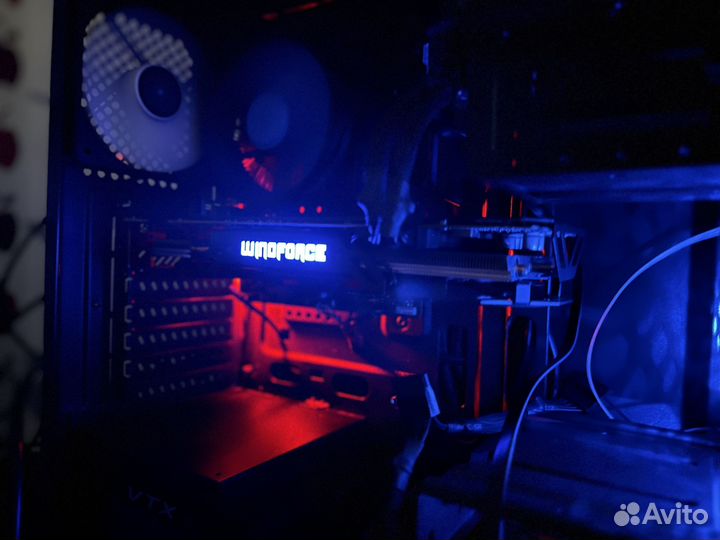 Игровой компьютер Core i5 / GTX1070 / 16 GB / SSD