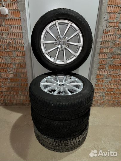 Колеса зимние