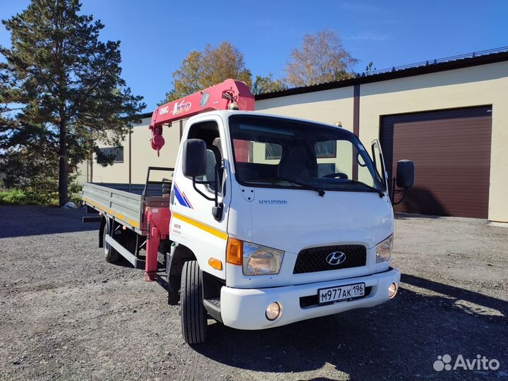 Hyundai HD78 с КМУ, 2011