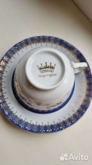 Чашка с блюдцем