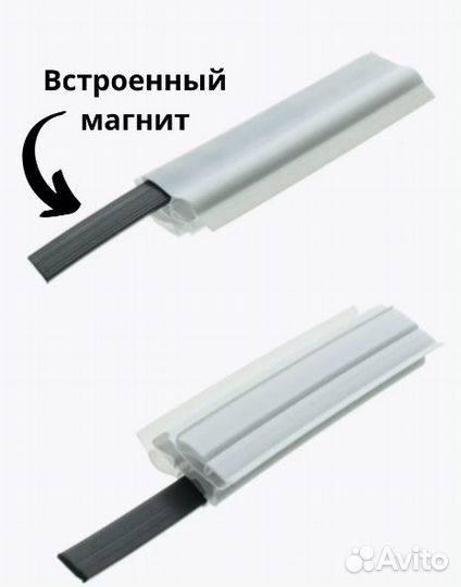 Уплотнительная резинка двери холодильника новая