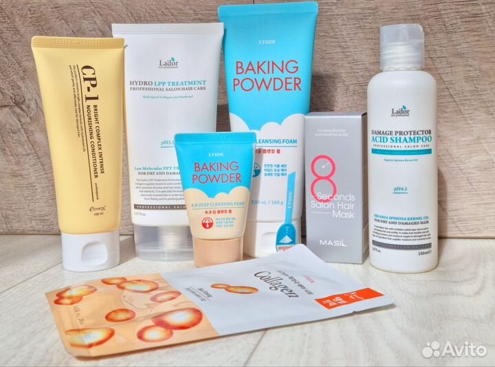 Etude House пенка, Lador, CP-1, masil mask