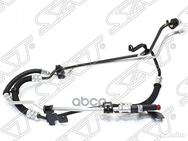 Шланг гур высокого давления ford focus II 05- А