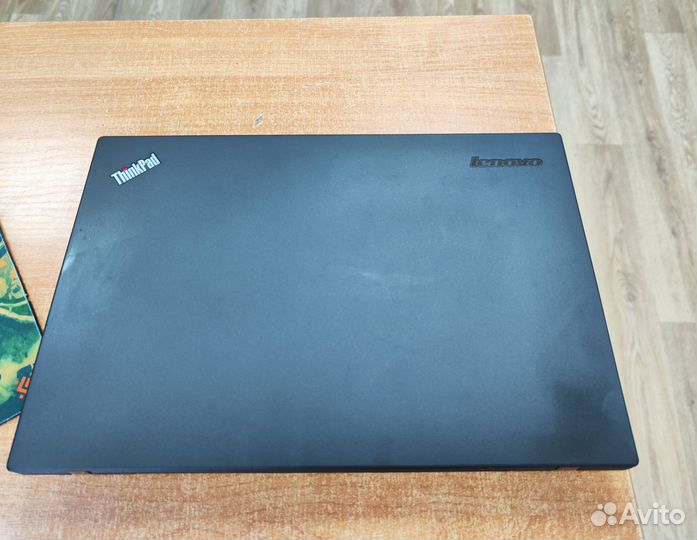 Мощный ThinkPad Core i5-4300/ 8Gb/ SSD240Gb