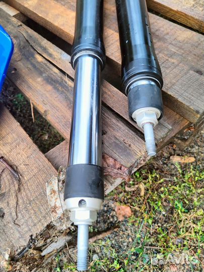 Перья вилки BMW R1200GS Adventure