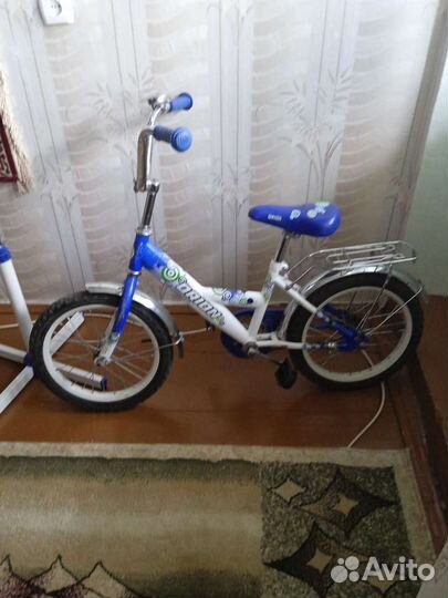 Детский велосипед