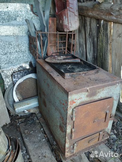 Печь для бани