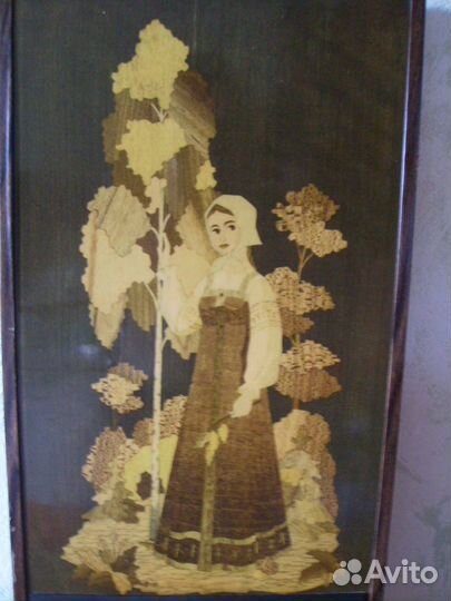 Настенная картина радио