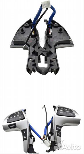 Мультируль, кнопки на руль toyota camry 06-11 новы