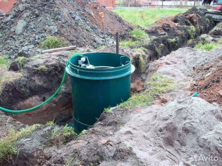Септик эко Росток 5 для дачи