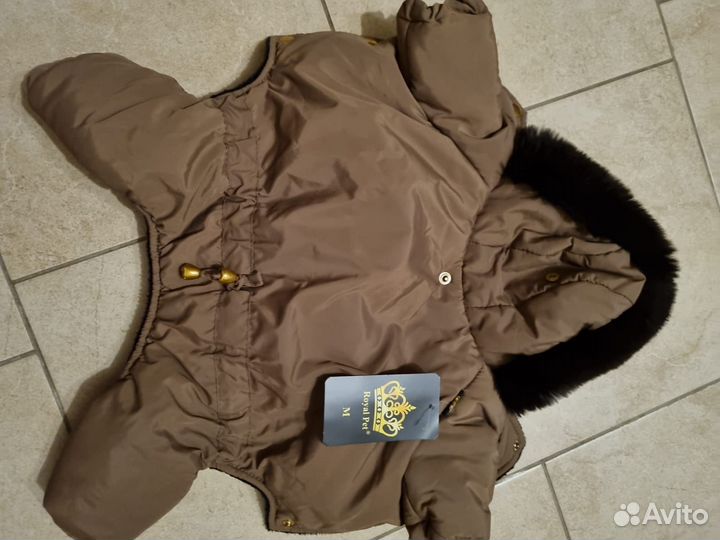 Комбинезон для маленькой собаки