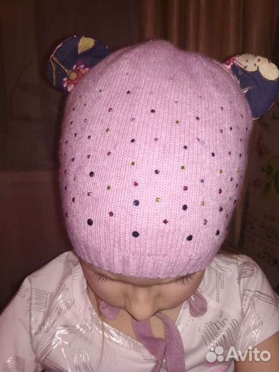 Шапка р48-50,50-52