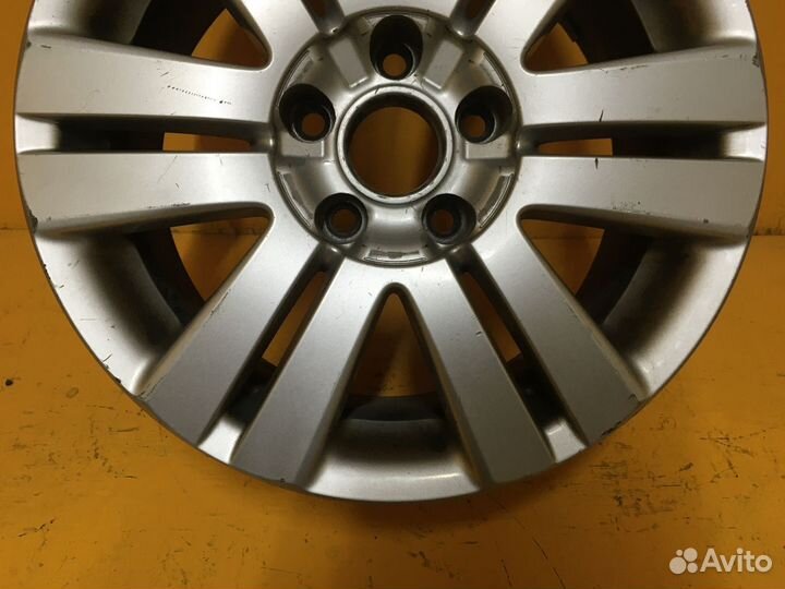 Диски Volkswagen Passaat B6 Adelaide 16 диаметр 5х