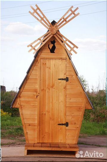 Уличный туалет от производителя GAR209