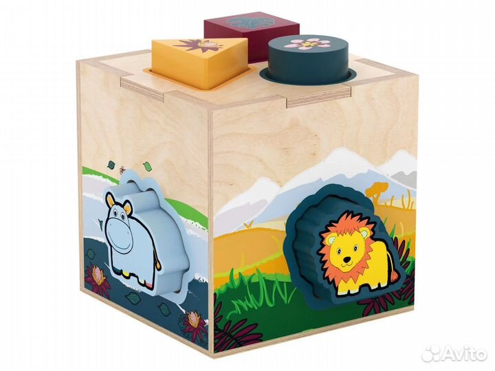 Развивающие деревянные игрушки Финляндия