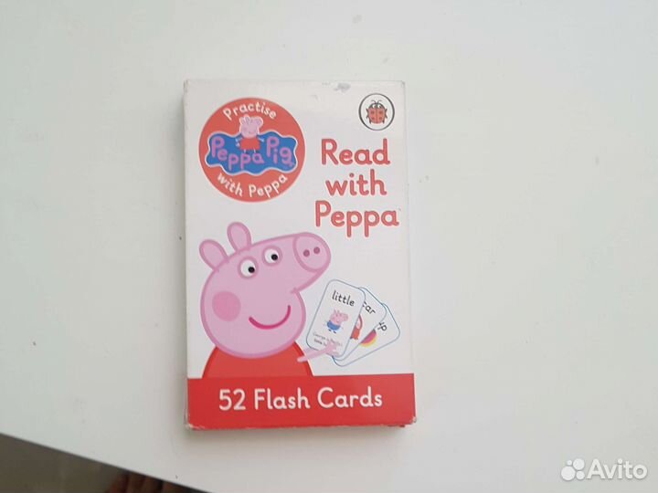 Набор для изучения английского языка с пепай