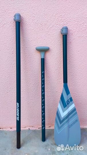 Весло для sup (сап борда ) Gladiator Fiberglass