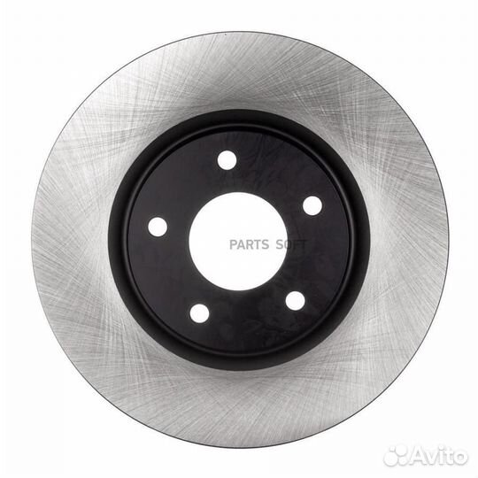 Торм.диск пер.вент. nissan Teana 08