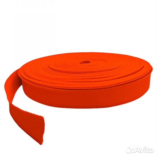 Стропа ременная, лента текстильная, окантовка