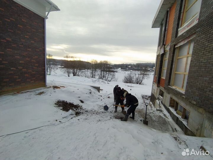 Септик под ключ монтаж за 1 день