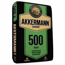 Цемент Akkermann цем II/А-И 42,5 Н М500