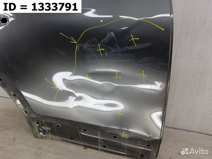 Дверь задняя правая Kia Seltos