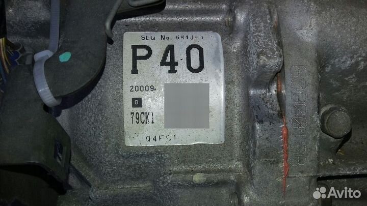 АКПП Suzuki SX4,Liana,Aveo,Lacetti (U440E/AW80-40L