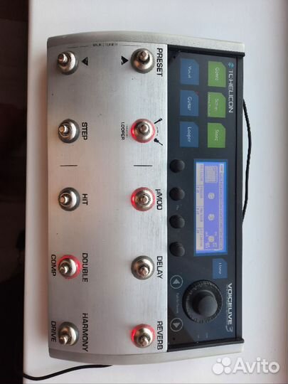Вокальный процессор TC-Helicon VoiceLive 3