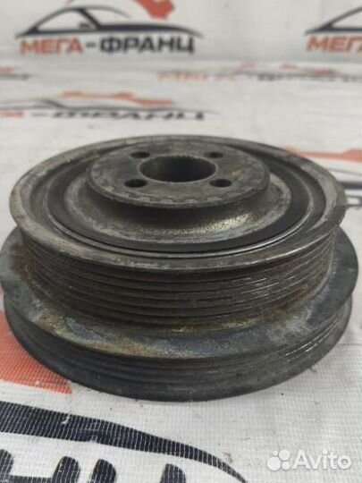 Шкив коленвала левый Fiat Ducato фургон (244) 2.3