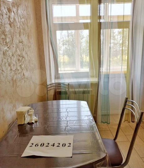 1-к. квартира, 39,4 м², 2/4 эт.