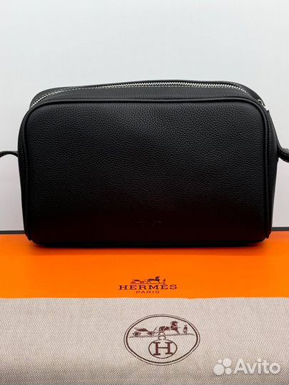 Hermes сумка мужская