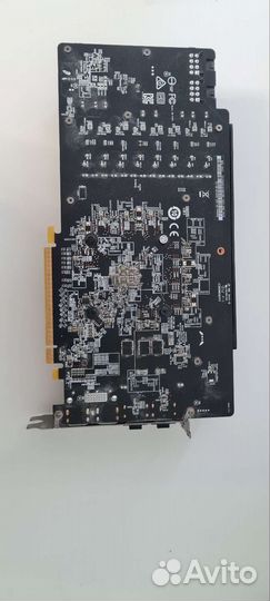 Видеокарта rx590 8gb