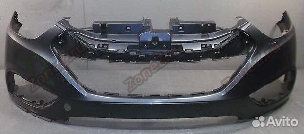 Бампер передний hyundai ix 35