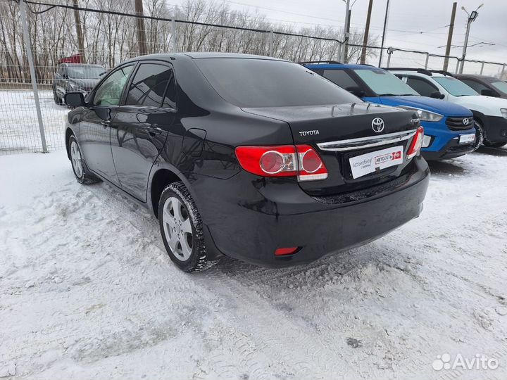 Toyota Corolla 1.6 МТ, 2012, 224 724 км