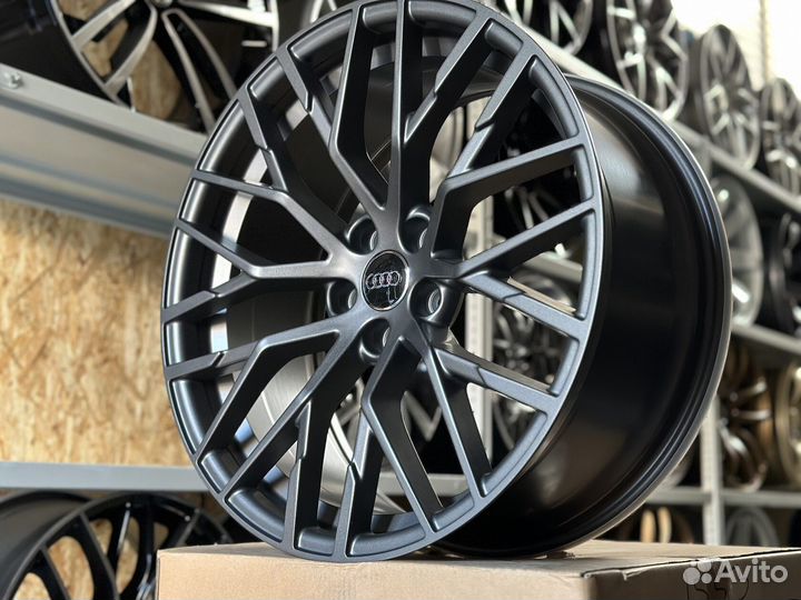 Диски R18 audi Skoda Volkswagen 5-112 графит