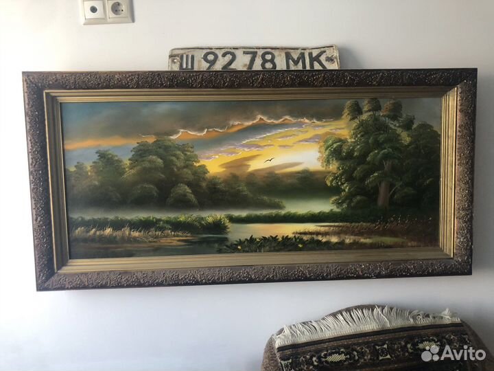 Картина Стыров Н.В