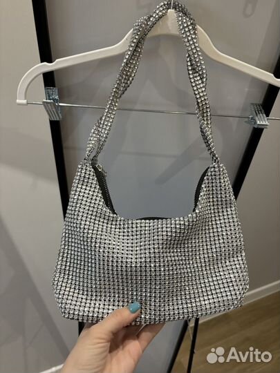 Сумка в стразах
