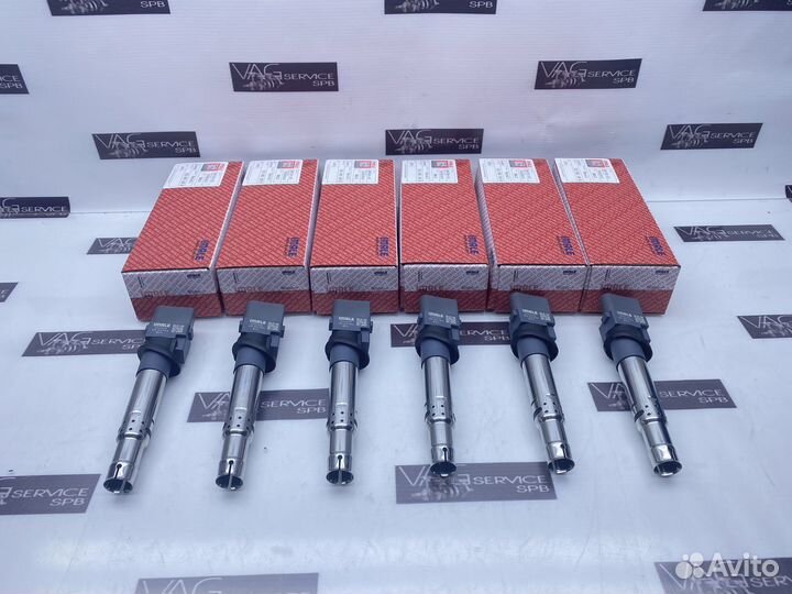 Новая катушка зажигания VW VAG 3.2 FSI