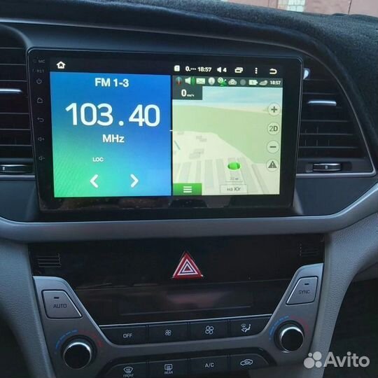 Магнитола Hyundai Elantra 6 Teyes CC2L plus