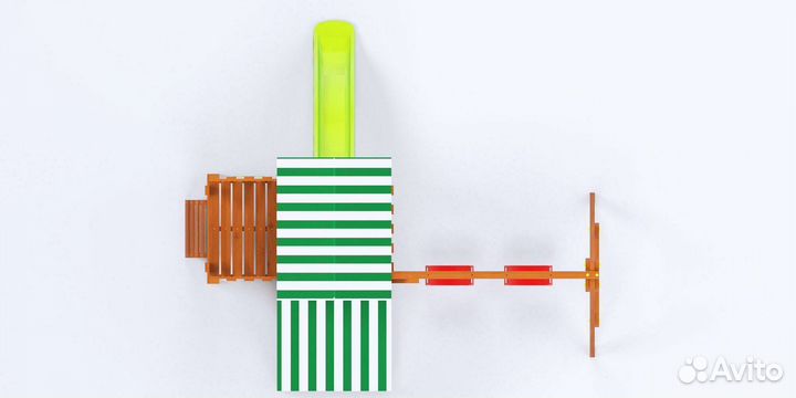 Детская площадка, городок Савушка TooSun (Тусун) 5