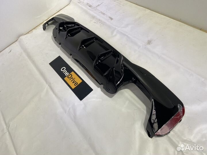 Задний диффузор BMW G30