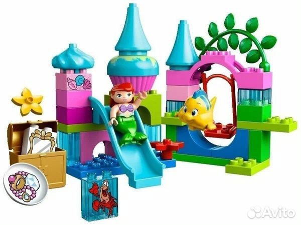 Конструктор lego duplo Town 4962 10515 10517