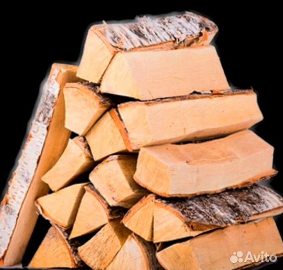 Дрова напиленные