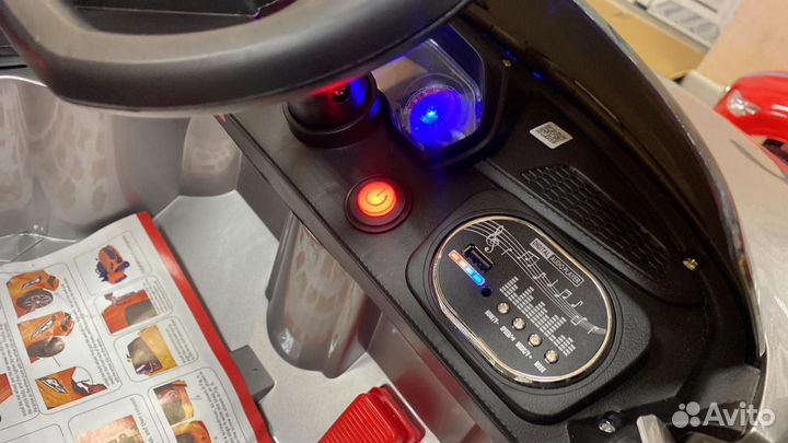 Детский электромобиль mercedes