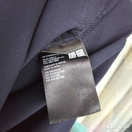Блуза uniqlo