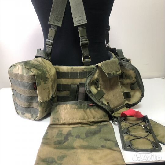 Разгрузка, тактический пояс