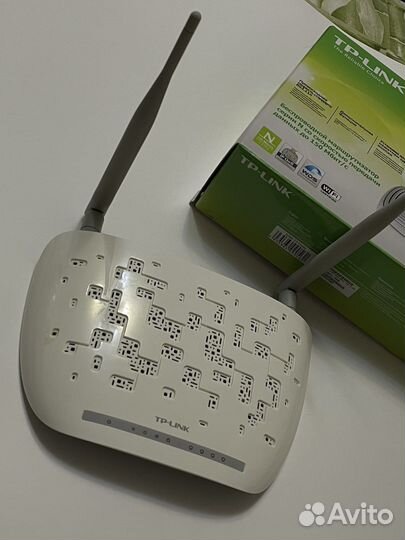Беспроводной маршрутизатор TP-link